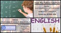 Exam Plus Tutions Caterham | English Tuition image 1